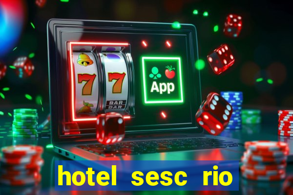 hotel sesc rio grande do norte